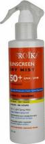 Froika Sunscreen Dry Mist Διάφανο Μη λιπαρό για Ευαίσθητη & Μη Ανεκτική στον Ήλιο Επιδερμίδα SPF50+ 250ml