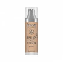 LAVERA Υγρό Make-up με Υαλουρονικό οξύ – Warm Nude 03- lavera 30ml