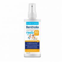 Bentholia Sun Care Family Face & Body Lotion Spf50 300ml