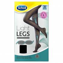 Scholl Light Legs   60Den Large 