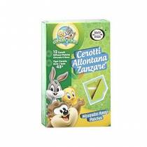 Brand Italia Cerotti Allontana Zanzare Looney Tunes 12 