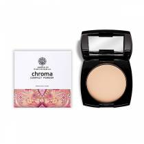 GARDEN OF PANTHENOLS COMPACT POWDER PS-20 SHIMMERY PEACH