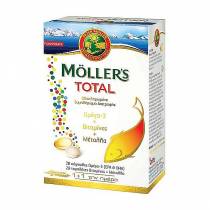 Moller's - Total   , 28caps + 28tabs