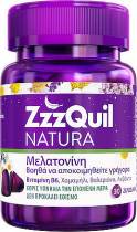ZzzQuil Natura Melatonin     Forest Fruits 30 