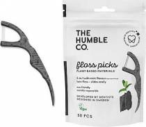 The Humble Co. Floss Picks with Charcoal           50