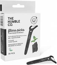 The Humble Co. Floss Picks Grip with Charcoal           50